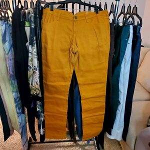 Mustard Yellow Super Skinnies